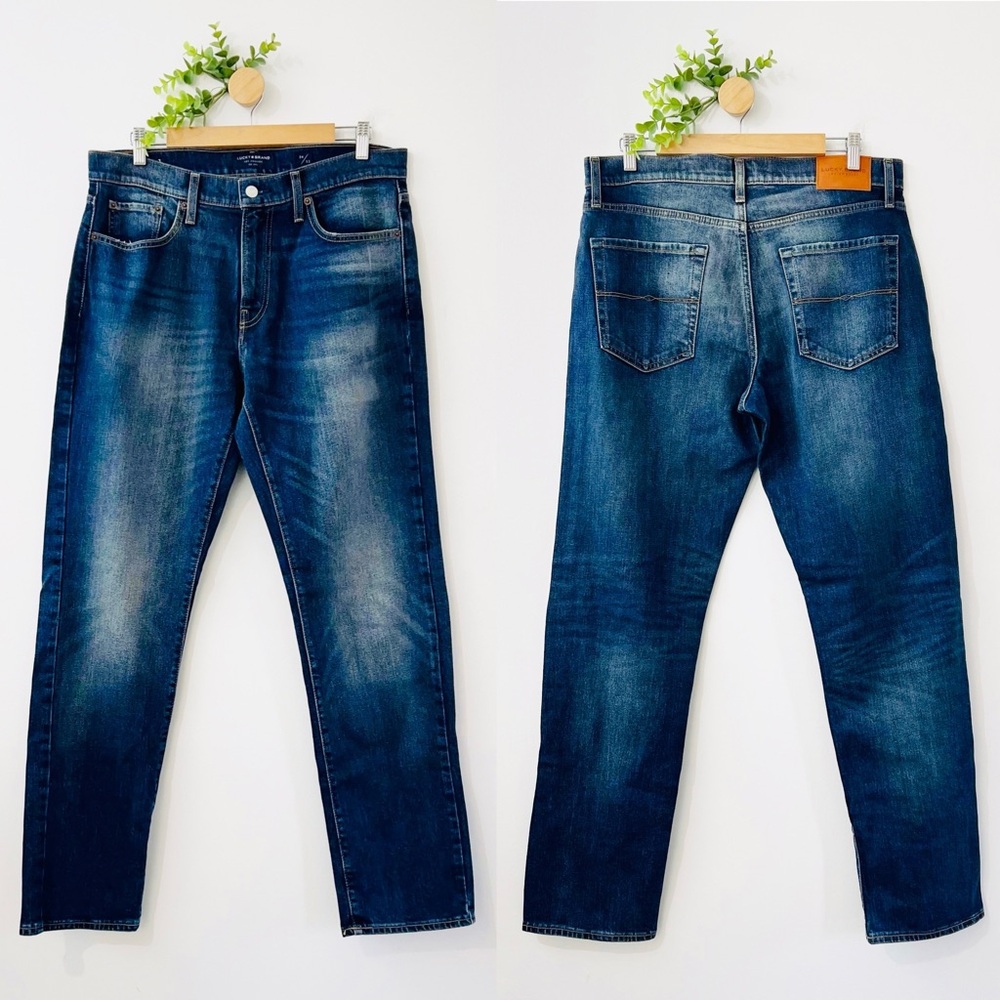 Lucky Brand Medium Wash 221 Straight Jeans